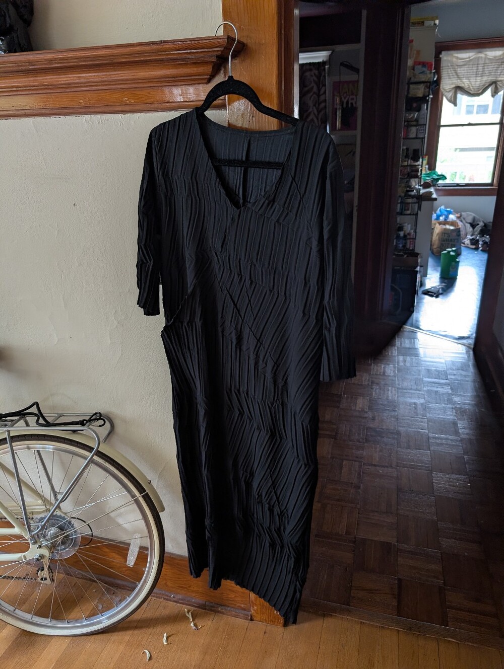 Babette Textured Dress SZ M